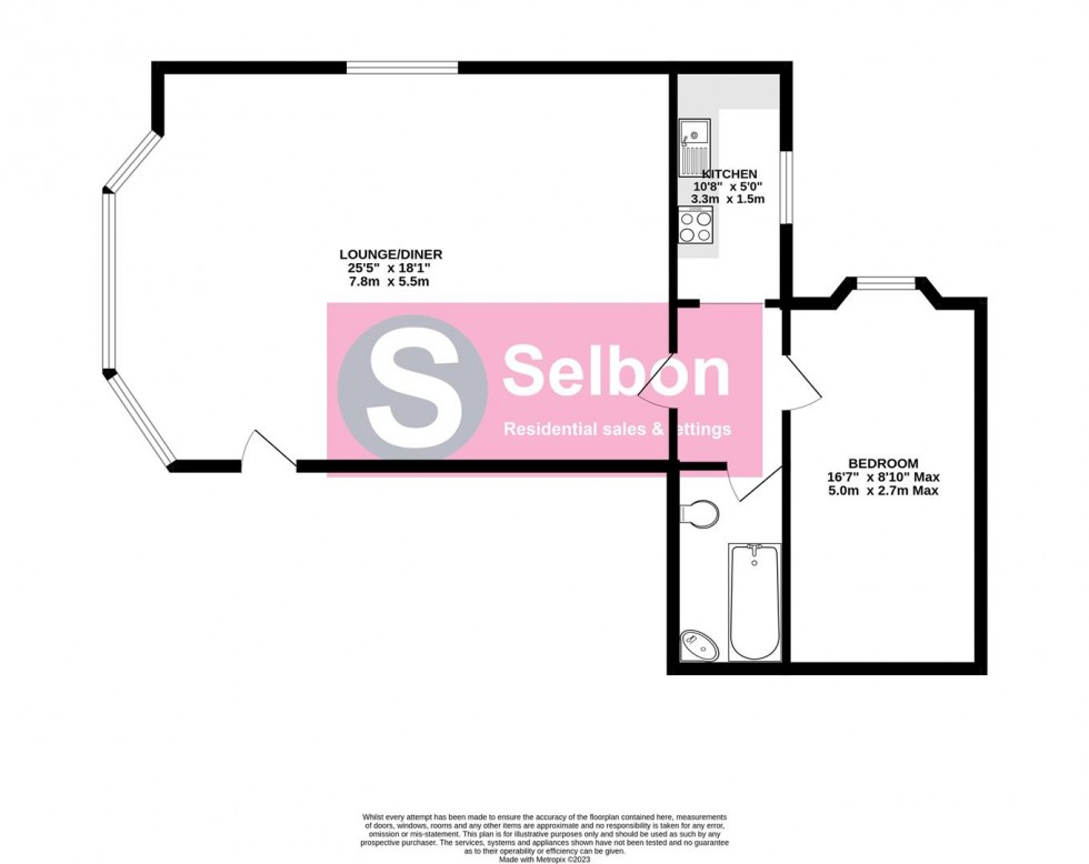 Floorplan for Firgrove Road, Eversley, Hook