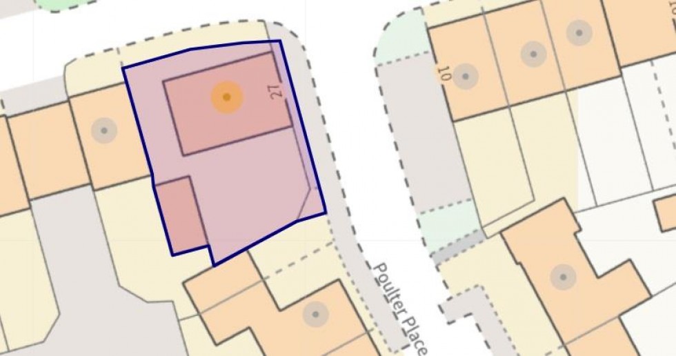 Floorplan for Poulter Place, Church Crookham, Fleet
