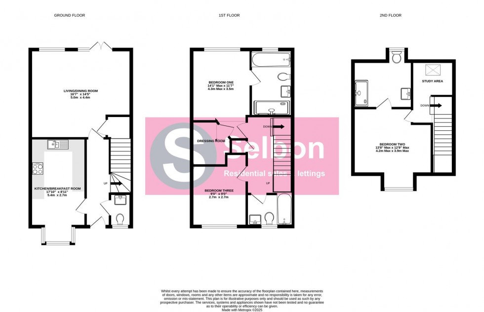 Floorplan for Willowbourne, Fleet