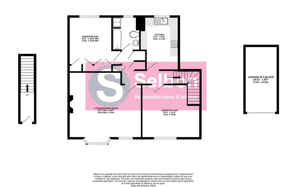 Floorplan for Heathfield Court, Fleet