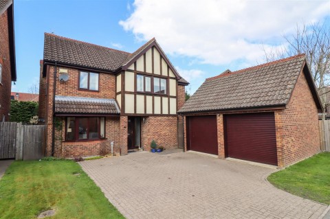 View Full Details for Saddleback Way, Fleet