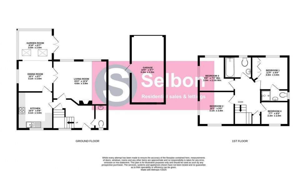 Floorplan for East Hundreds, Fleet