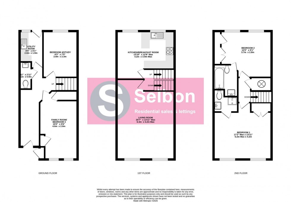 Floorplan for Kingsley Square, Fleet