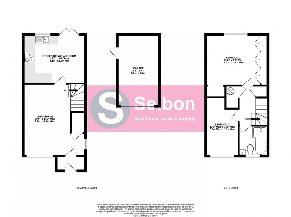 Floorplan for Netherhouse Moor, Fleet