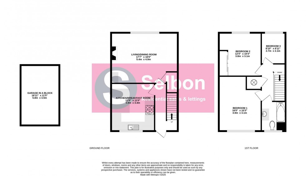 Floorplan for Linkway Parade, Fleet