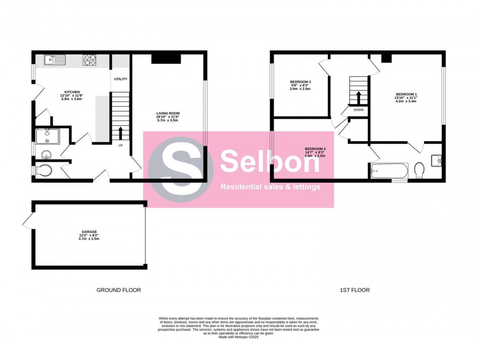 Floorplan for Fairmile, Fleet