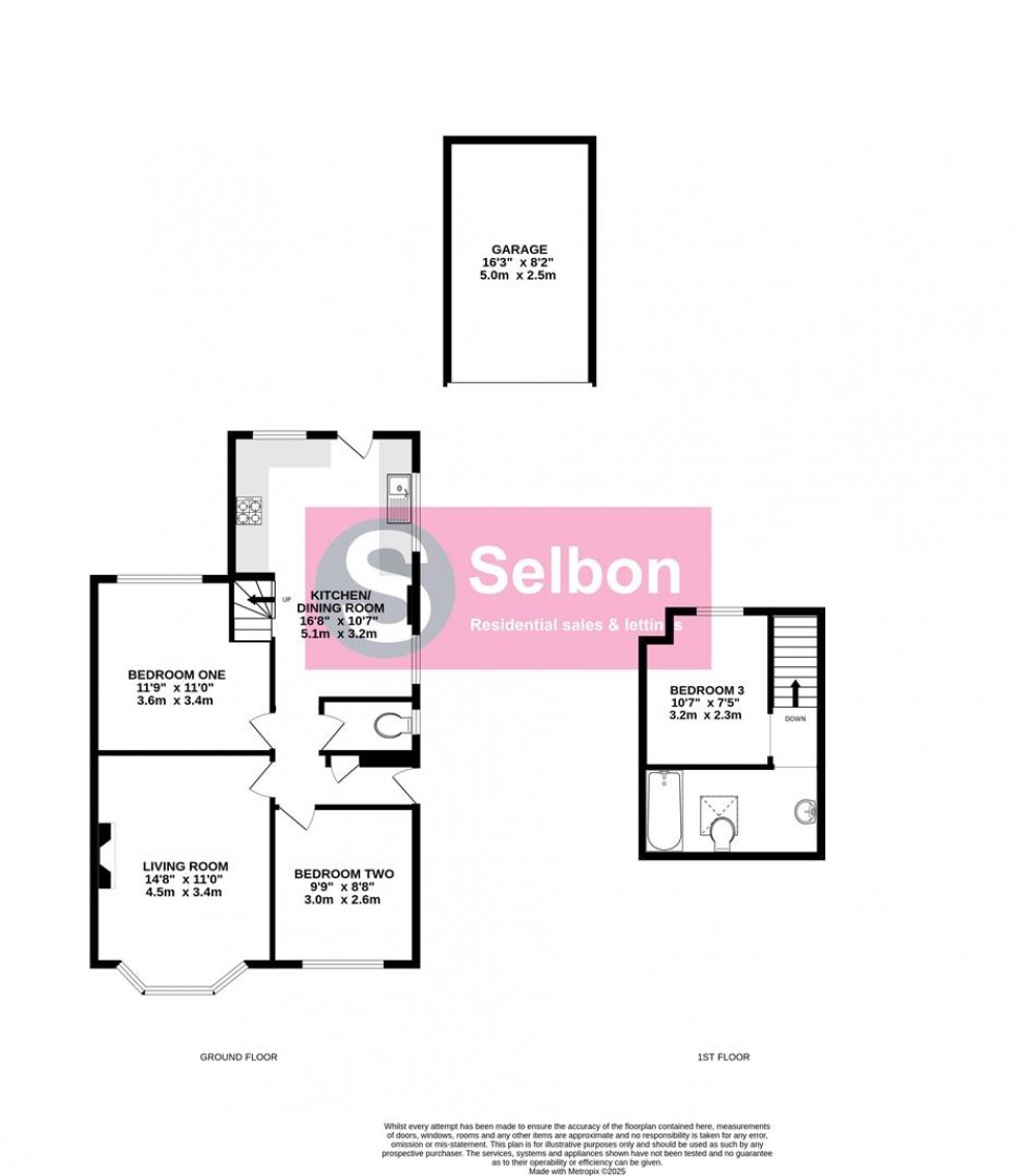 Floorplan for Linkway, Fleet