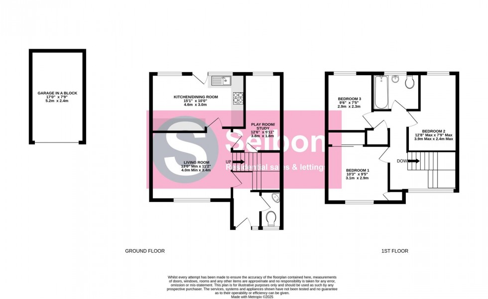 Floorplan for The Croft, Fleet