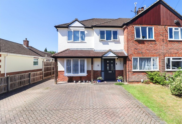 Grove Road, Church Crookham, Fleet