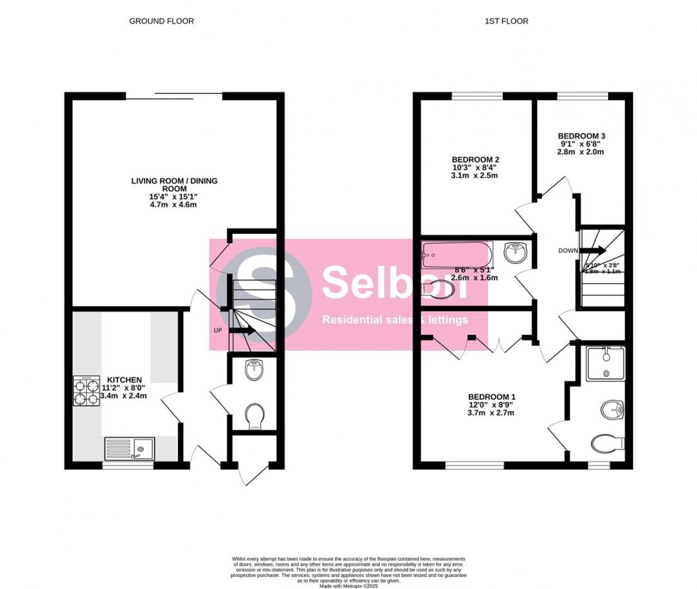 Floorplan for The West Hundreds, Fleet
