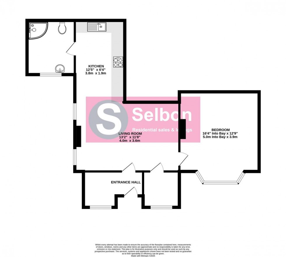 Floorplan for Reading Road South, Fleet