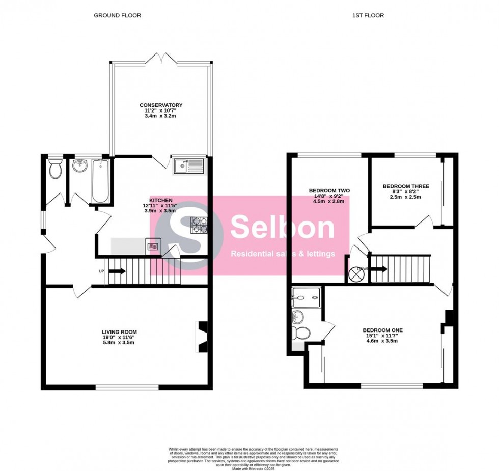 Floorplan for Fairmile, Fleet