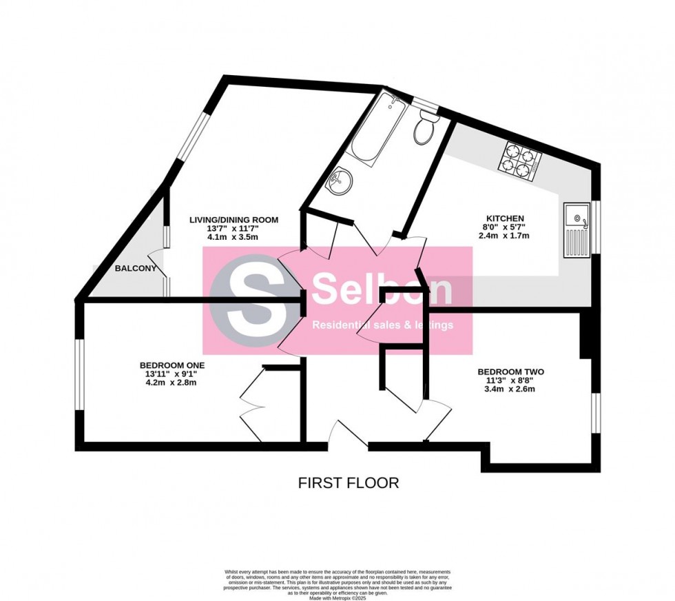 Floorplan for Deadbrook Lane, Aldershot