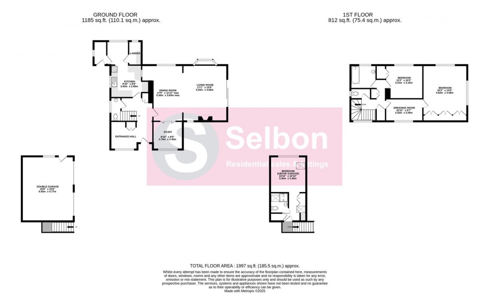 Floorplan for Powntley Copse, Alton