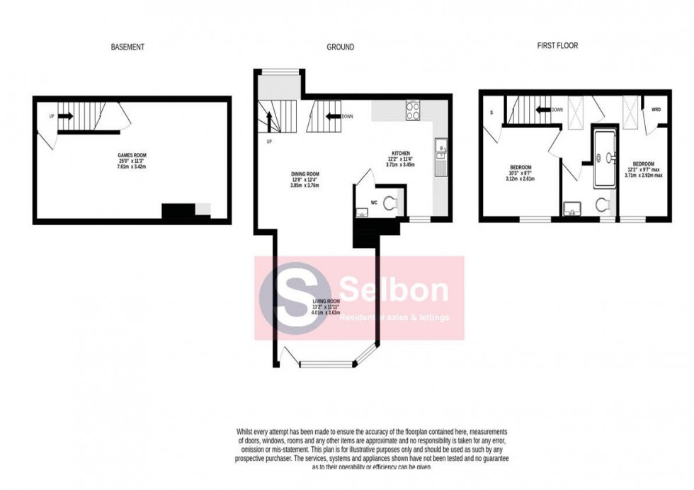 Floorplan for Alton Road, Odiham