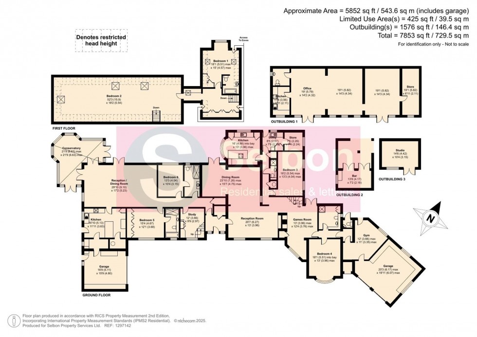 Floorplan for Cove Road, Fleet