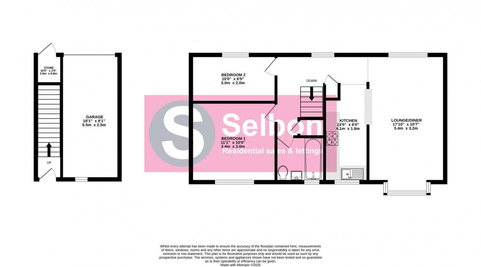 Floorplan for Oasthouse Drive, Fleet