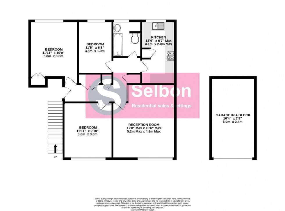 Floorplan for Stanton Drive, Fleet