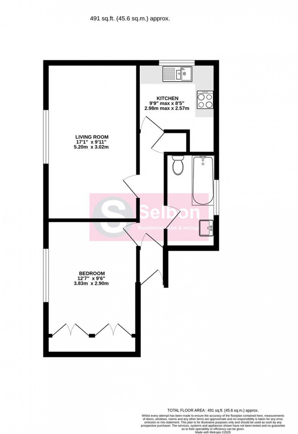 Floorplan for Fleet Road, Fleet