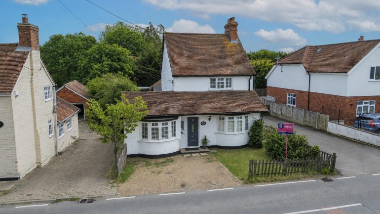Crondall Lane, Crookham Village, Fleet