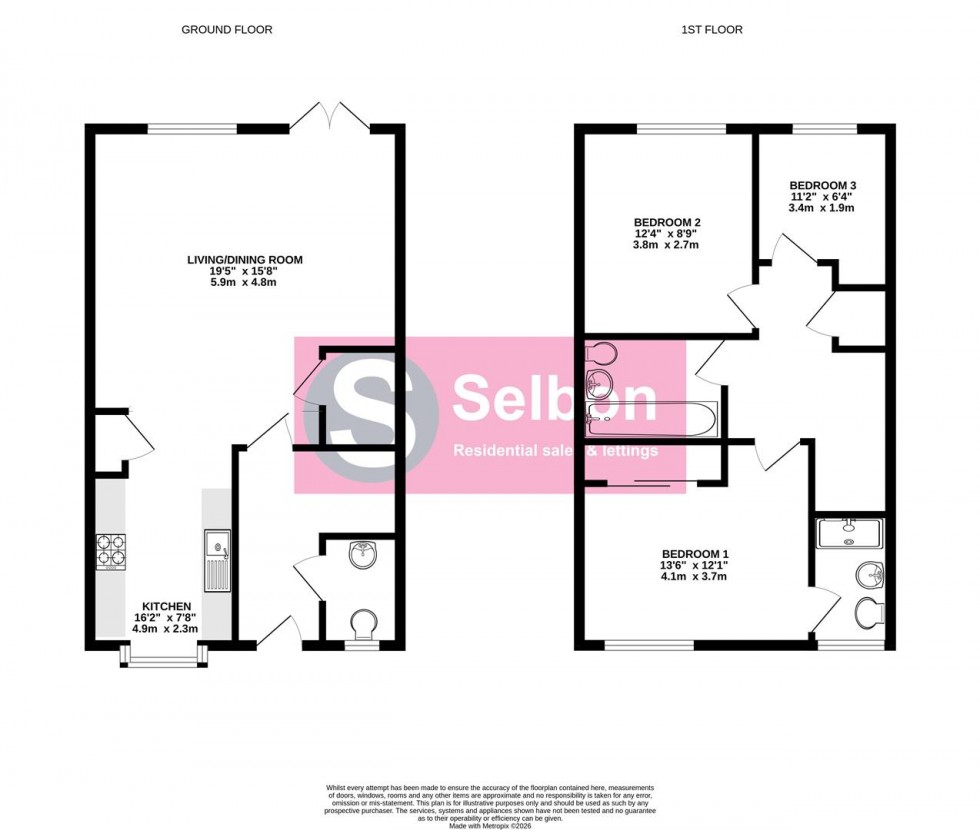 Floorplan for Red Cedar Avenue, Fleet