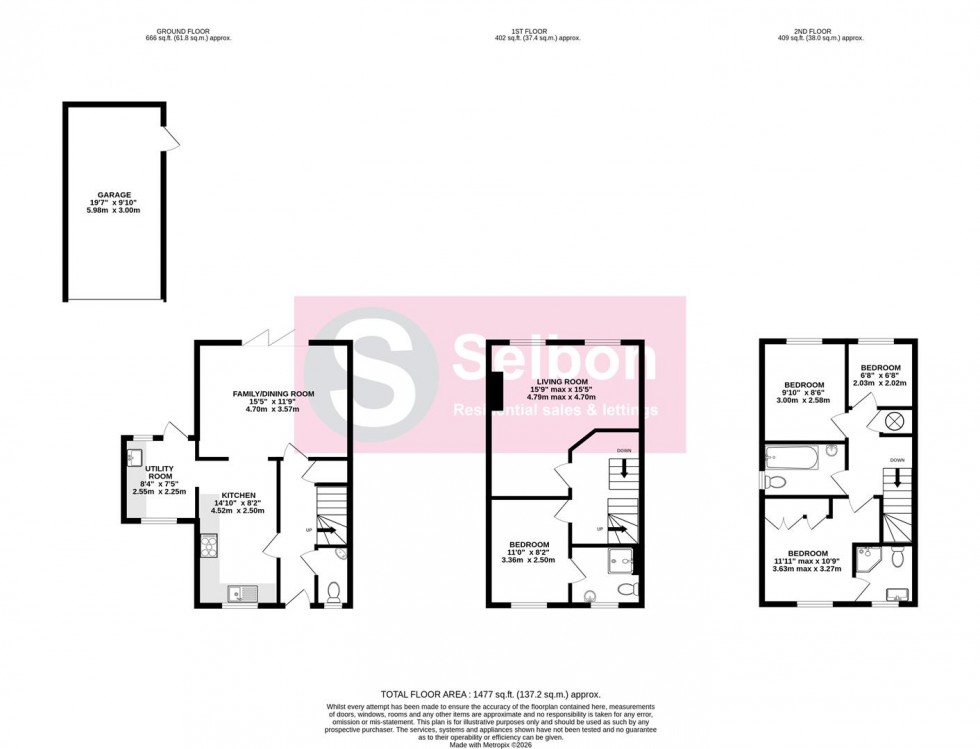 Floorplan for East Hundreds, Fleet