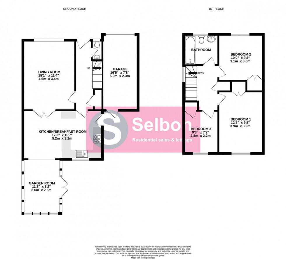 Floorplan for Gravel Road, Fleet