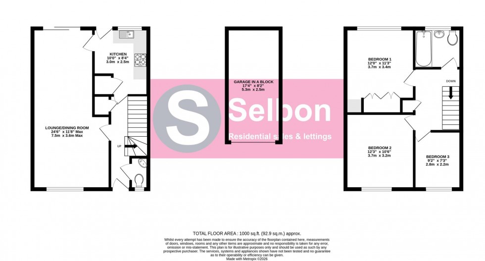 Floorplan for Lea Springs, Fleet