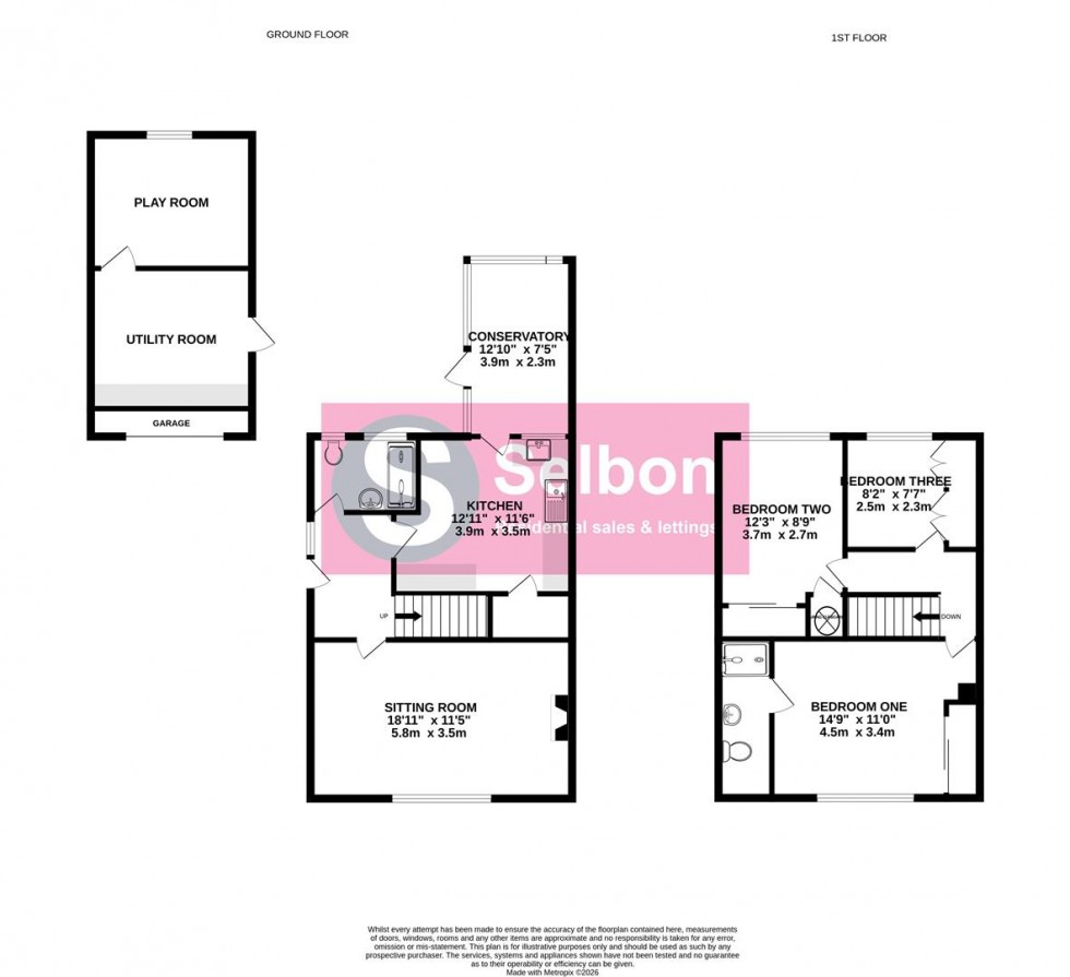 Floorplan for Fairmile, Fleet