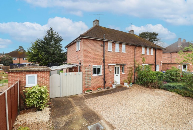 Ryelaw Road, Church Crookham