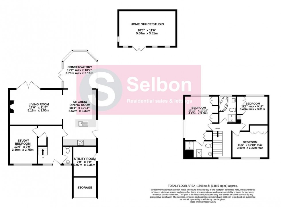 Floorplan for Burnside, Fleet