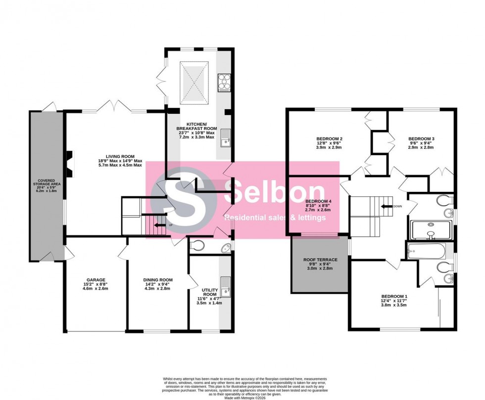 Floorplan for Cedar Drive, Fleet