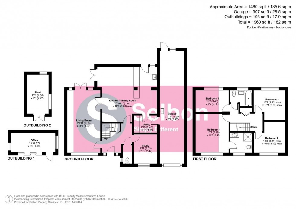 Floorplan for Priors Keep, Fleet