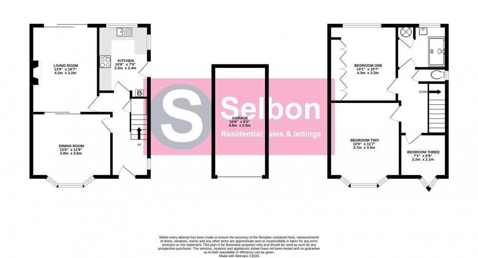 Floorplan for Spring Woods, Fleet