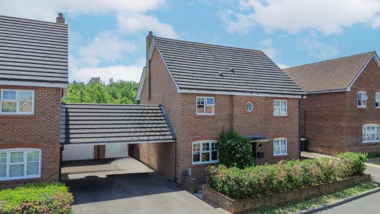 Bufton Field, North Warnborough, Hook