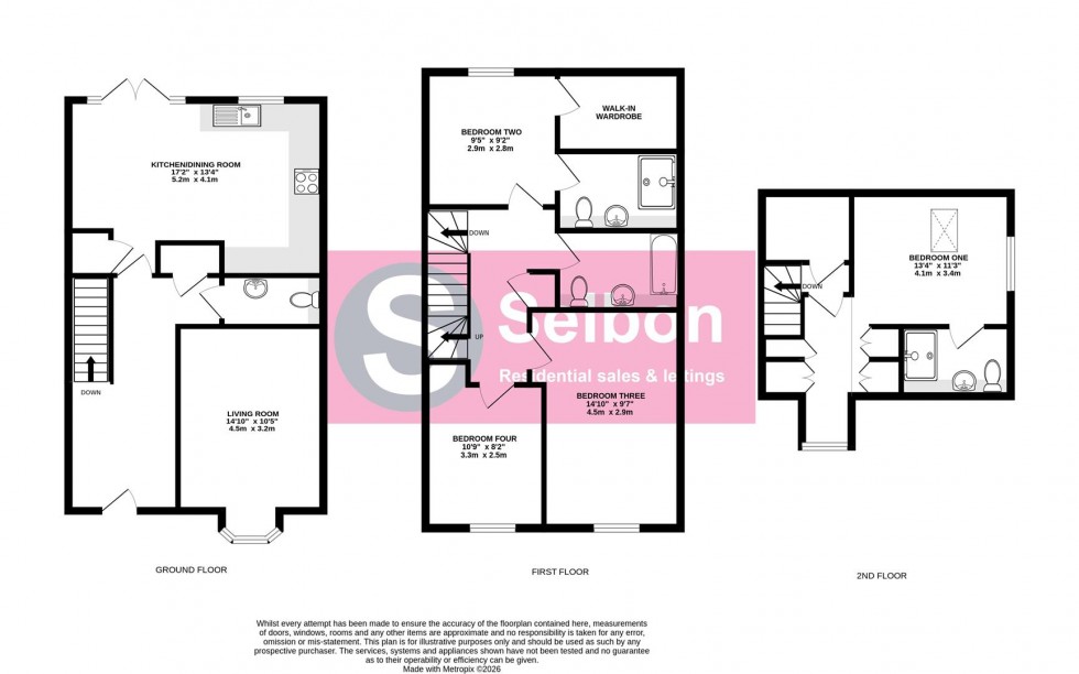 Floorplan for Hayne Avenue, Fleet