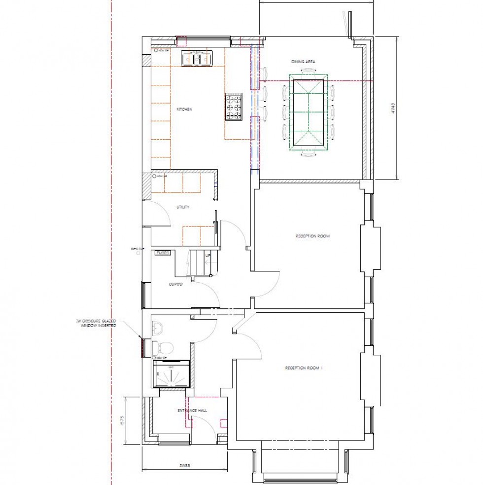 Floorplan for Victoria Grove, East Cowes