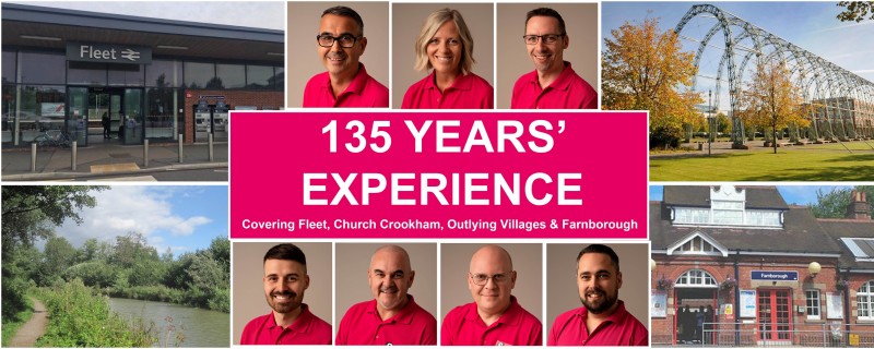 We are extremely excited moving into 2025, as we expand into the Farnborough market. We very much look forward to our continued successes in Fleet, whilst offering our bespoke services throughout Farnborough. Is the time right for you to move?