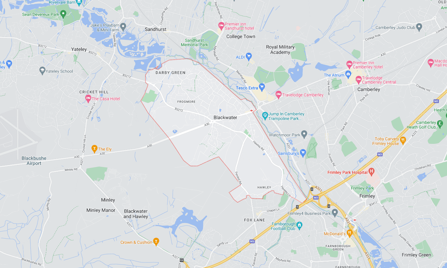 Estate Agent Blackwater Selbon Estate Agents