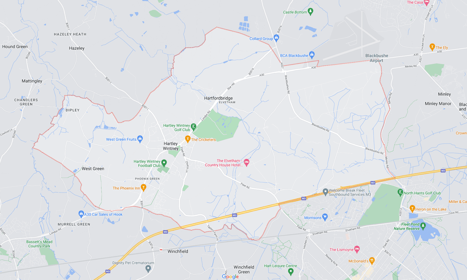 Estate Agent Hartley Wintney Selbon Estate Agents